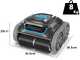 Wybot S1 - Robot pulisci piscina a batteria - Gestione Tramite App