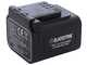 Blackstone GPX 40 - Forbice elettrica da potatura - 2 x 21V 4Ah - Diametro di taglio 40mm
