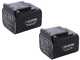 Blackstone GPX 40 - Forbice elettrica da potatura - 2 x 21V 4Ah - Diametro di taglio 40mm