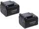 BlackStone PRX 20 - Potatore manuale a batteria - 2 x 21V 4Ah