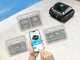 Wybot Osprey 800 - Robot pulisci piscina a batteria - Gestione Tramite App