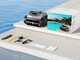 Wybot Osprey 800 - Robot pulisci piscina a batteria - Gestione Tramite App