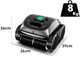 Wybot Osprey 800 - Robot pulisci piscina a batteria - Gestione Tramite App