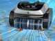 Wybot Osprey 800 - Robot pulisci piscina a batteria - Gestione Tramite App
