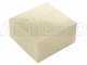 25 cartoni filtranti 20x20 cm senza fori per pompe filtro vino - Tipo 8