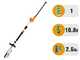 STIHL HLA 40 - Tagliasiepi a batteria su asta - 10.8V 2.6Ah