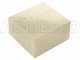 25 cartoni filtranti 20x20 cm senza fori per pompe filtro vino - Tipo 16
