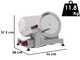 RGV 25GL Luxury - Affettatrice con lama da 250mm - 140W