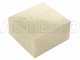 25 cartoni filtranti 20x20 cm senza fori per pompe filtro vino - Tipo 24
