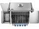 Napoleon Rogue PRO-S 425 RSIB - Barbecue a gas - Con fornello laterale a infrarossi
