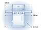 Napoleon Rogue PRO-S 425 RSIB - Barbecue a gas - Con fornello laterale a infrarossi