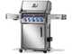 Napoleon Rogue PRO-S 425 RSIB - Barbecue a gas - Con fornello laterale a infrarossi