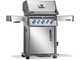 Napoleon Rogue PRO-S 425 RSIB - Barbecue a gas - Con fornello laterale a infrarossi