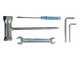 BlackStone HTB-2560 - Tagliasiepi a scoppio - Lama da 60 cm - 25.4 cc