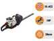 BlackStone HTB-2560 - Tagliasiepi a scoppio - Lama da 60 cm - 25.4 cc