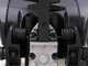 BlackStone HTB-2560 - Tagliasiepi a scoppio - Lama da 60 cm - 25.4 cc