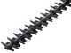 BlackStone HTB-2560 - Tagliasiepi a scoppio - Lama da 60 cm - 25.4 cc