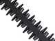 BlackStone HTB-2560 - Tagliasiepi a scoppio - Lama da 60 cm - 25.4 cc