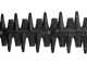 BlackStone HTB-2560 - Tagliasiepi a scoppio - Lama da 60 cm - 25.4 cc