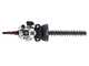 BlackStone HTB-2560 - Tagliasiepi a scoppio - Lama da 60 cm - 25.4 cc