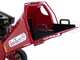 GeoTech-Pro PCS70L - Biotrituratore a scoppio professionale  - Motore benzina Loncin 7 HP