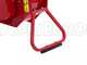 GeoTech-Pro PCS70L - Biotrituratore a scoppio professionale  - Motore benzina Loncin 7 HP