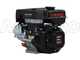 GeoTech-Pro PCS70L - Biotrituratore a scoppio professionale  - Motore benzina Loncin 7 HP