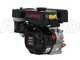 GeoTech-Pro PCS70L - Biotrituratore a scoppio professionale  - Motore benzina Loncin 7 HP