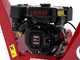GeoTech-Pro PCS70L - Biotrituratore a scoppio professionale  - Motore benzina Loncin 7 HP