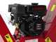 GeoTech-Pro PCS70L - Biotrituratore a scoppio professionale  - Motore benzina Loncin 7 HP