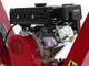GeoTech-Pro PCS70L - Biotrituratore a scoppio professionale  - Motore benzina Loncin 7 HP
