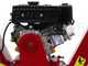 GeoTech-Pro PCS70L - Biotrituratore a scoppio professionale  - Motore benzina Loncin 7 HP