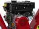 GeoTech-Pro PCS70L - Biotrituratore a scoppio professionale  - Motore benzina Loncin 7 HP