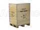 GeoTech-Pro PCS70L - Biotrituratore a scoppio professionale  - Motore benzina Loncin 7 HP