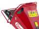 GeoTech-Pro PCS70L - Biotrituratore a scoppio professionale  - Motore benzina Loncin 7 HP