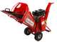 GeoTech-Pro PCS70L - Biotrituratore a scoppio professionale  - Motore Loncin 7 HP