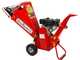 GeoTech-Pro PCS70L - Biotrituratore a scoppio professionale  - Motore Loncin 7 HP