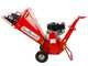 GeoTech-Pro PCS70L - Biotrituratore a scoppio professionale  - Motore Loncin 7 HP