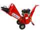 GeoTech-Pro PCS70L - Biotrituratore a scoppio professionale  - Motore Loncin 7 HP
