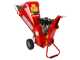 GeoTech-Pro PCS70L - Biotrituratore a scoppio professionale  - Motore Loncin 7 HP