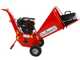 GeoTech-Pro PCS70L - Biotrituratore a scoppio professionale  - Motore Loncin 7 HP