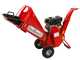 GeoTech-Pro PCS70L - Biotrituratore a scoppio professionale  - Motore Loncin 7 HP