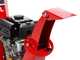 GeoTech-Pro PCS70L - Biotrituratore a scoppio professionale  - Motore Loncin 7 HP