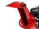 GeoTech-Pro PCS70L - Biotrituratore a scoppio professionale  - Motore Loncin 7 HP