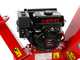GeoTech-Pro PCS70L - Biotrituratore a scoppio professionale  - Motore Loncin 7 HP