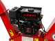 GeoTech-Pro PCS70L - Biotrituratore a scoppio professionale  - Motore Loncin 7 HP