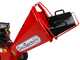 GeoTech-Pro PCS70L - Biotrituratore a scoppio professionale  - Motore Loncin 7 HP