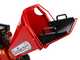 GeoTech-Pro PCS70L - Biotrituratore a scoppio professionale  - Motore Loncin 7 HP
