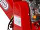 GeoTech-Pro PCS70L - Biotrituratore a scoppio professionale  - Motore Loncin 7 HP