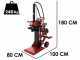 Ceccato Olindo BULL SPLT13 - Spaccalegna a trattore - Verticale
